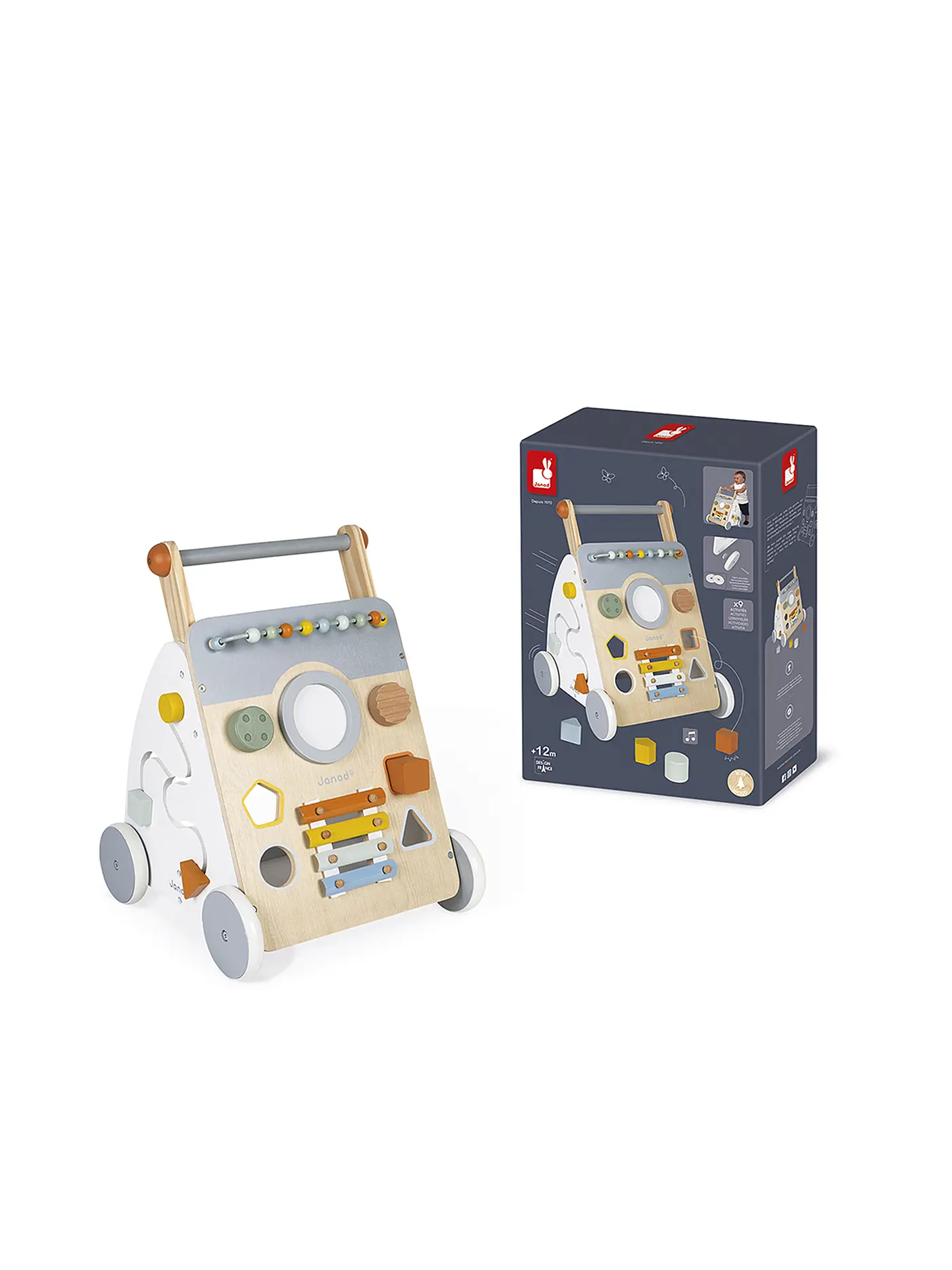 JANOD | Sweet Cocoon Laufwagen Multi | 